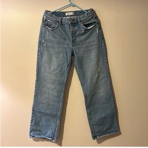 Abercrombie & Fitch Baggy Jeans 28 Short